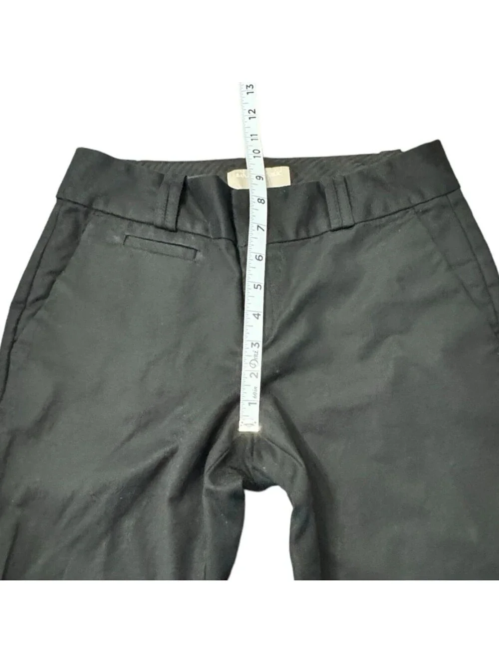 Banana Republic Factory Martin Fit Black Dress Pant Stretch Business Women’s 2S